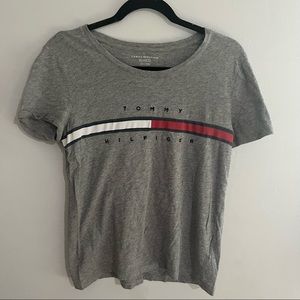 Tommy Hilfiger grey tee shirt